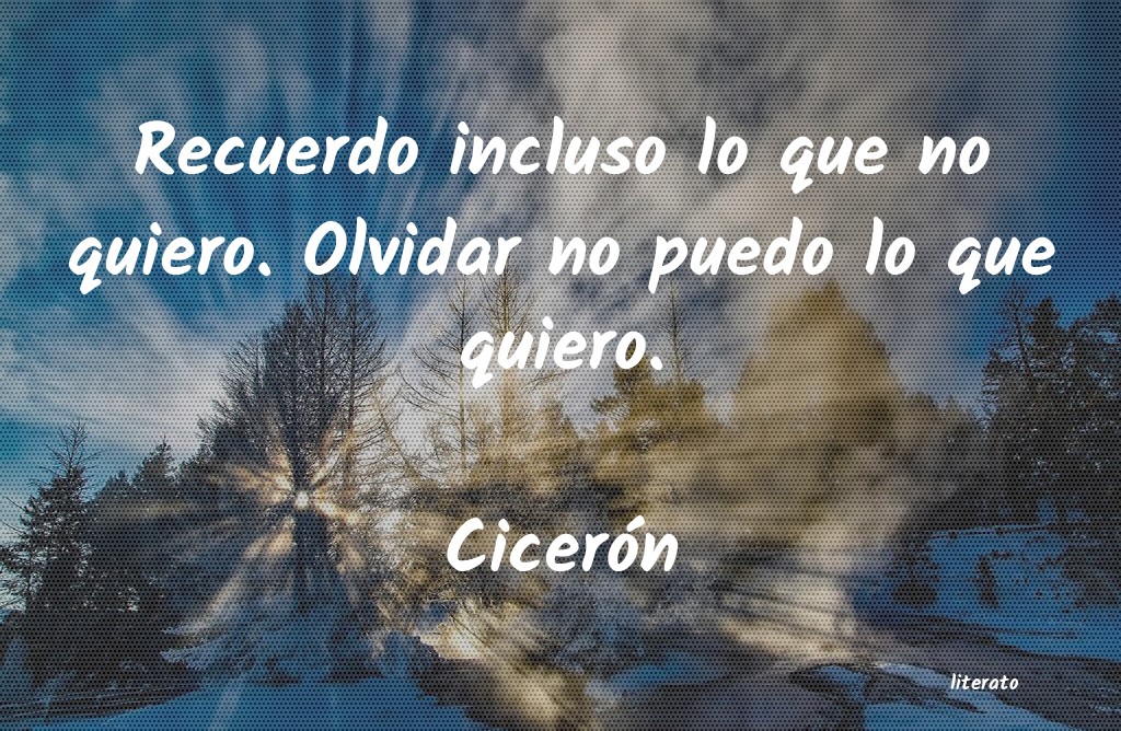 frases de Cicerón