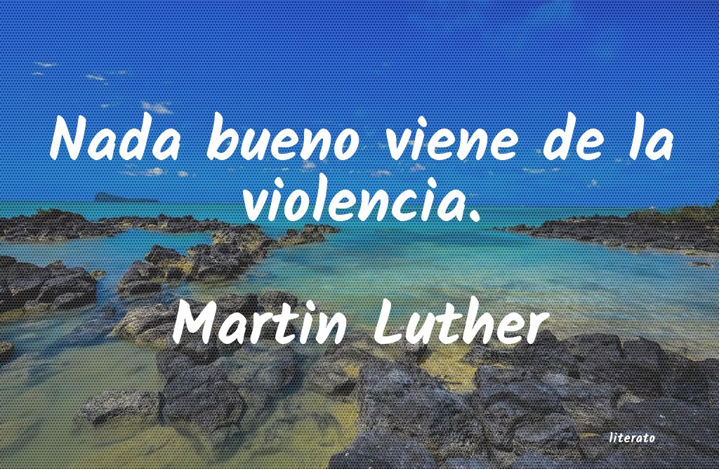 Frases de Martin Luther