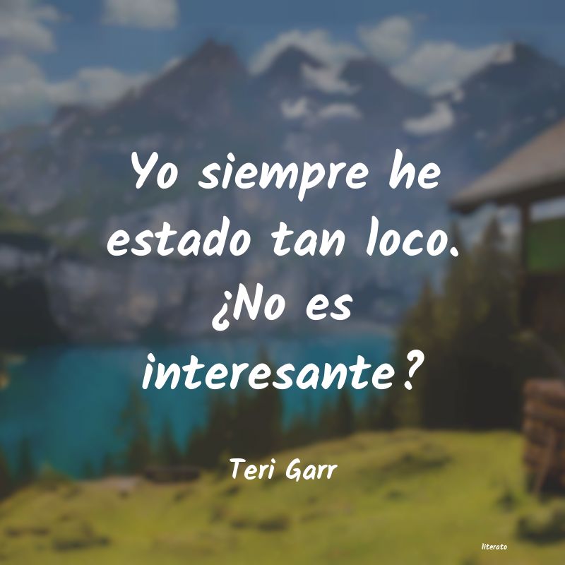 frases de Teri Garr