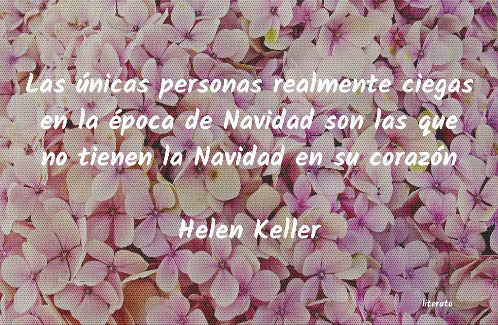 frases de Helen Keller