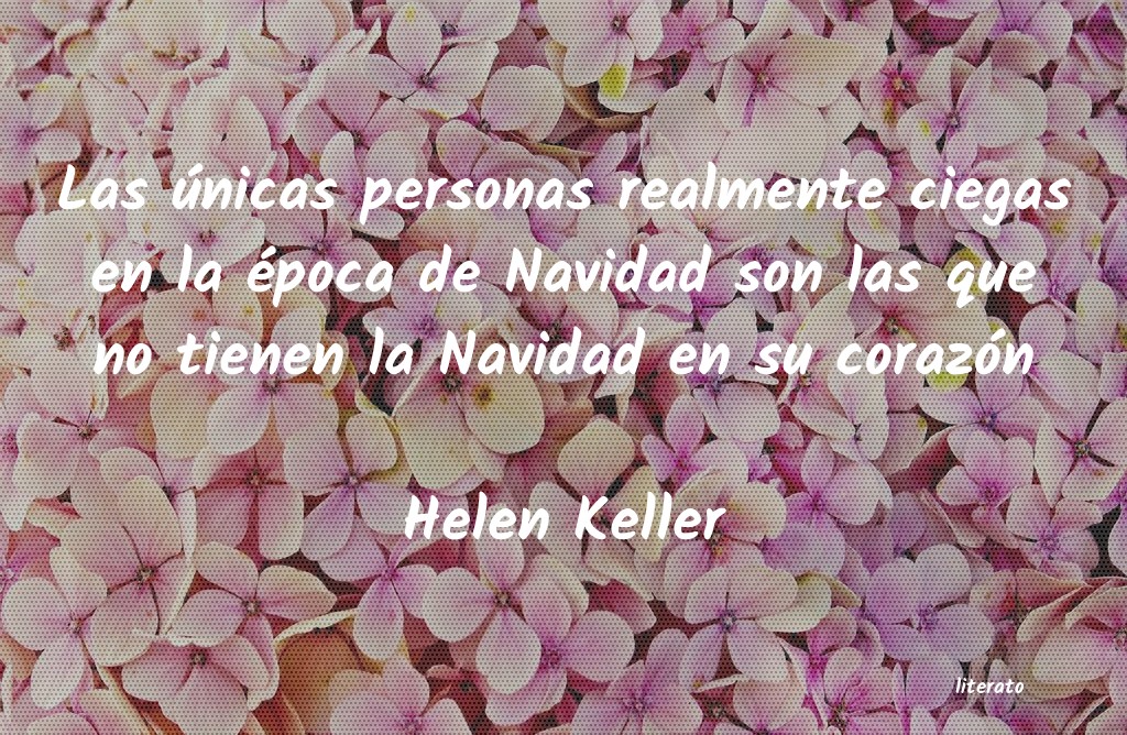 Frases de Helen Keller