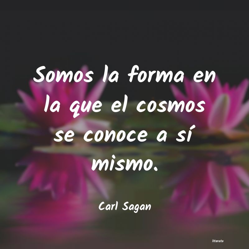 frases de Carl Sagan