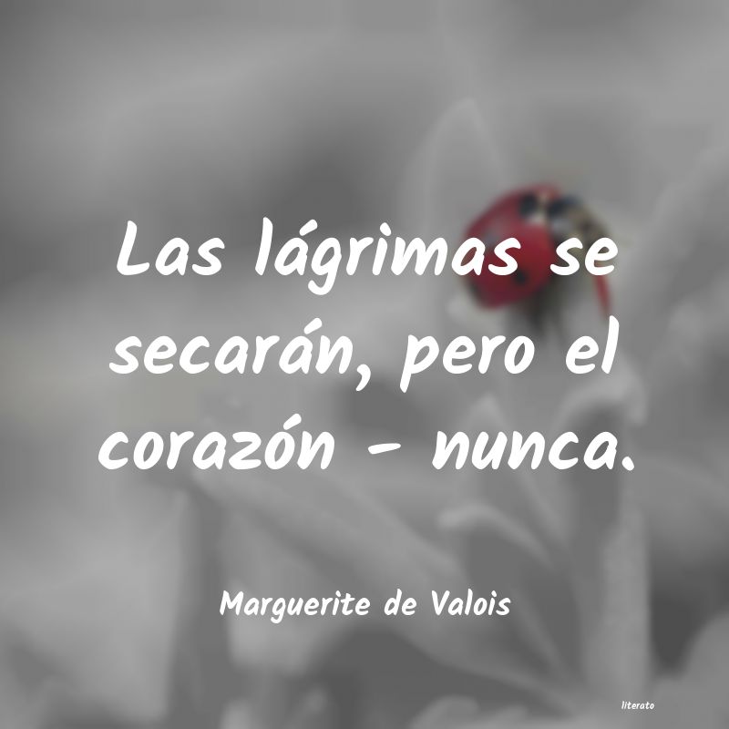 frases de Marguerite de Valois