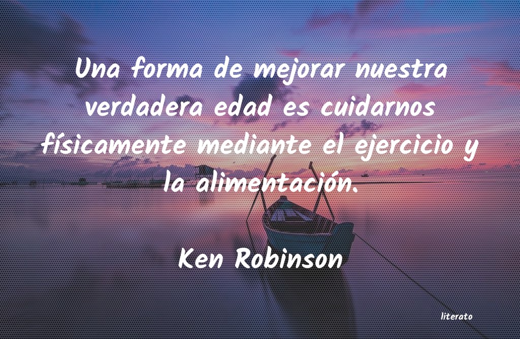 Frases de Ken Robinson