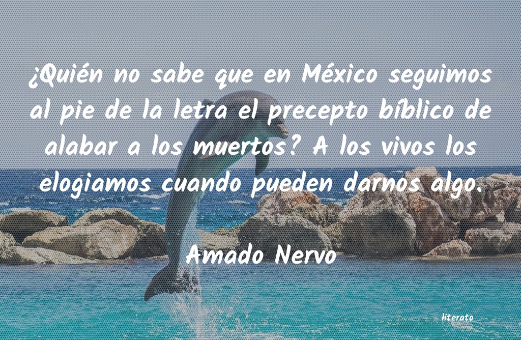 Frases de Amado Nervo