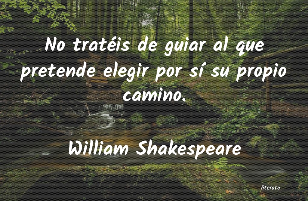 Frases de William Shakespeare