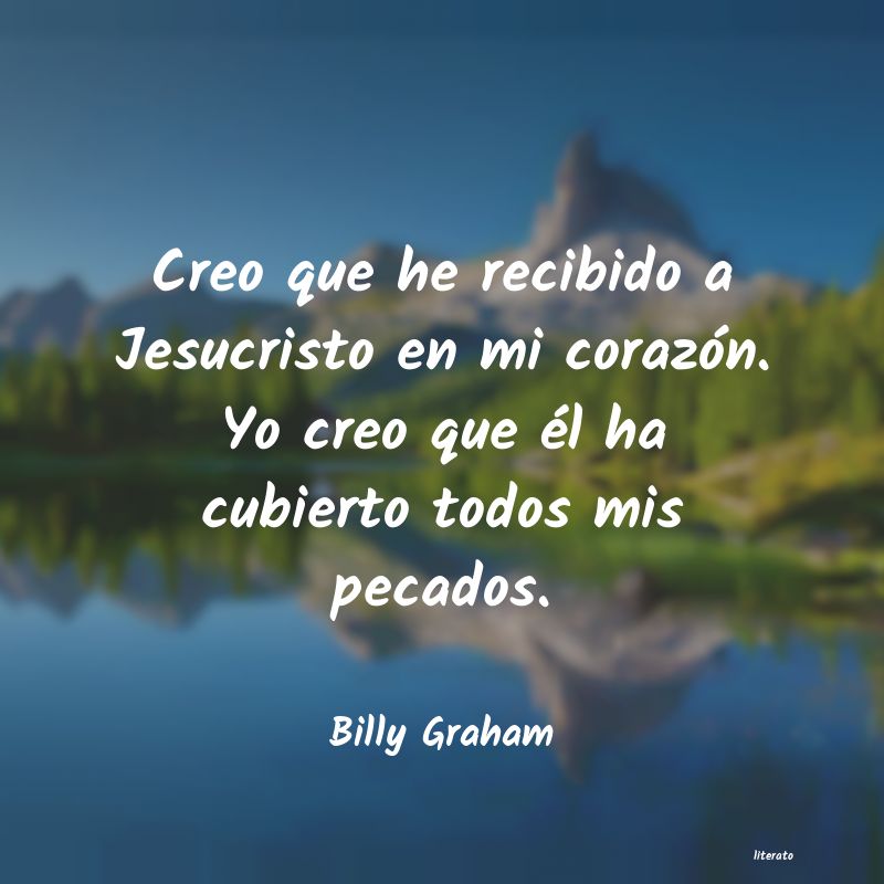 Frases de Billy Graham