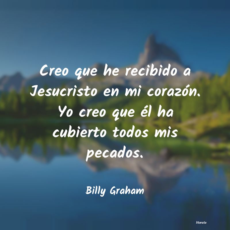 frases de Billy Graham