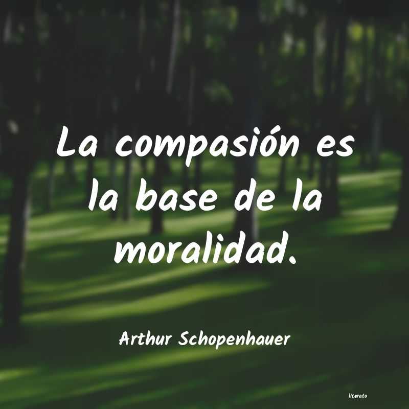 Frases de Arthur Schopenhauer