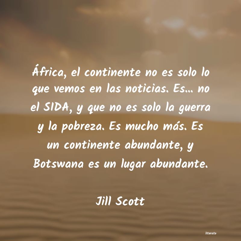 frases de Jill Scott
