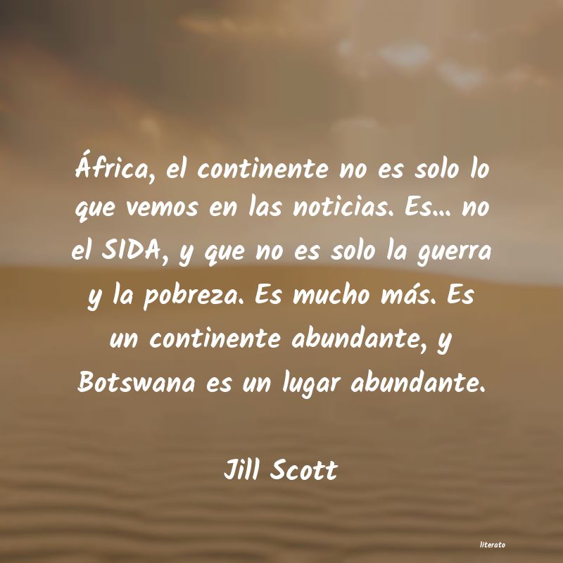 Frases de Jill Scott