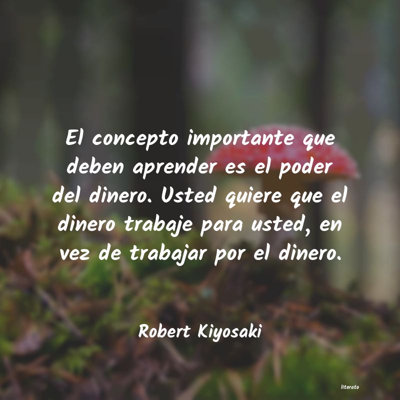 Frases de Robert Kiyosaki