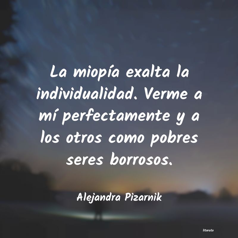 frases de Alejandra Pizarnik