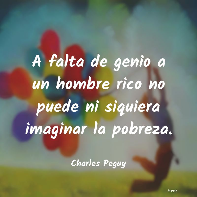 frases de Charles Peguy