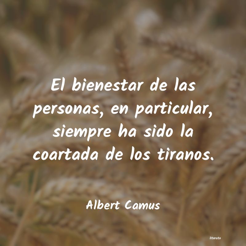 Frases de Albert Camus