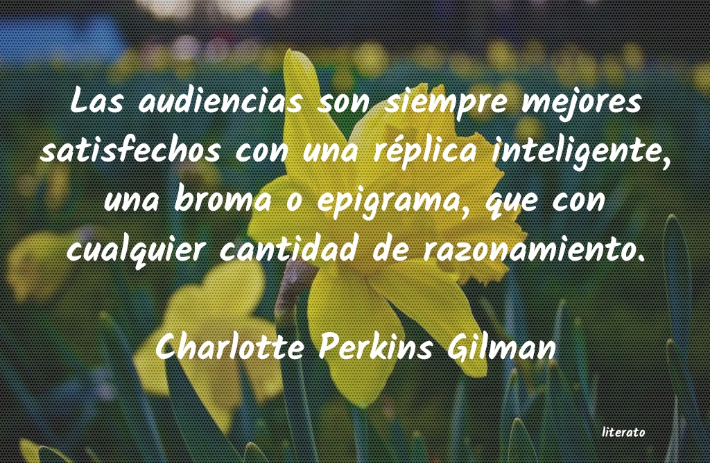frases de Charlotte Perkins Gilman