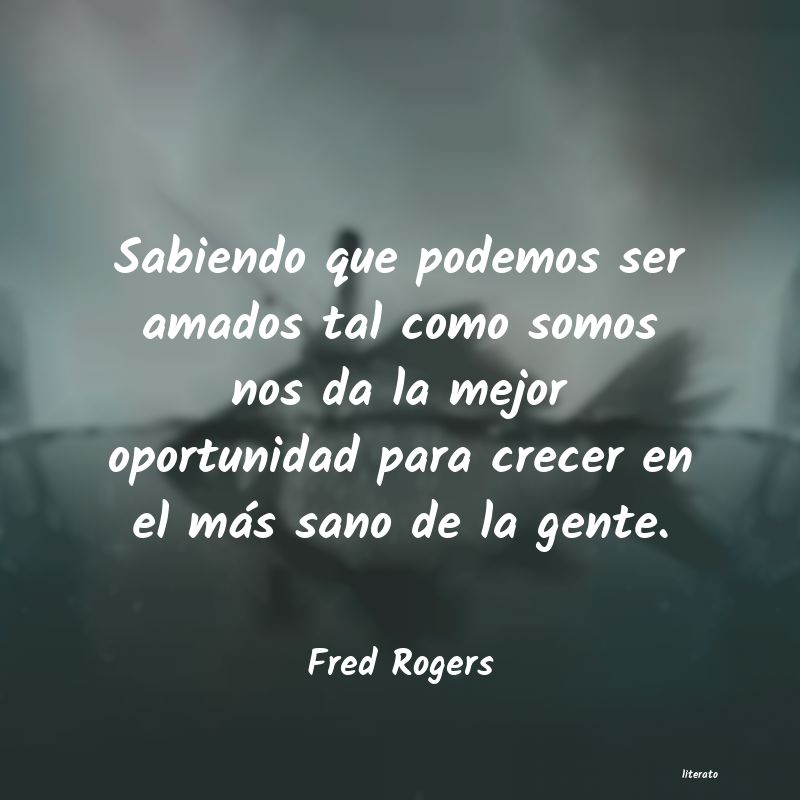 Frases de Fred Rogers