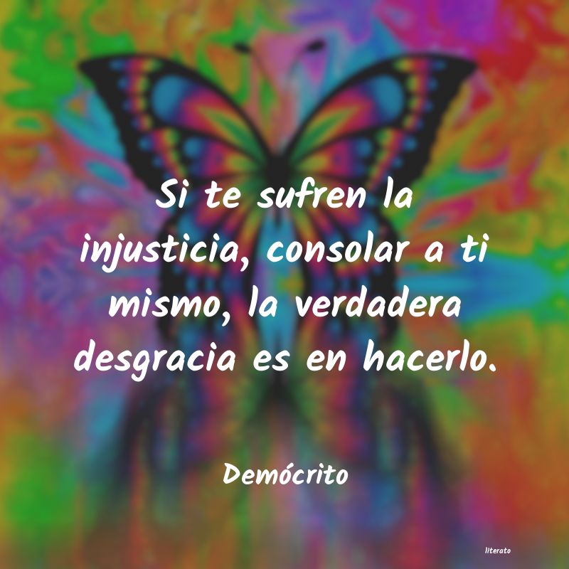frases de Demócrito