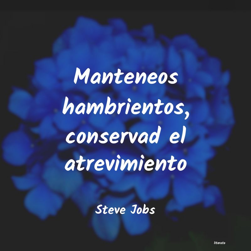 frases de Steve Jobs