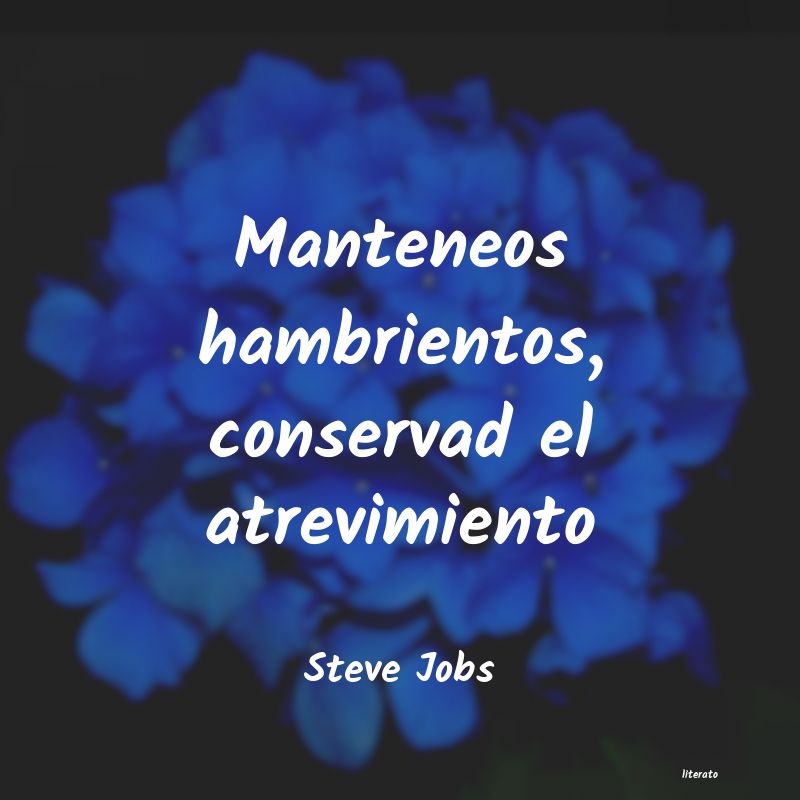 Frases de Steve Jobs