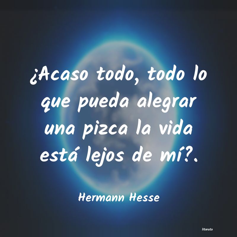 Frases de Hermann Hesse