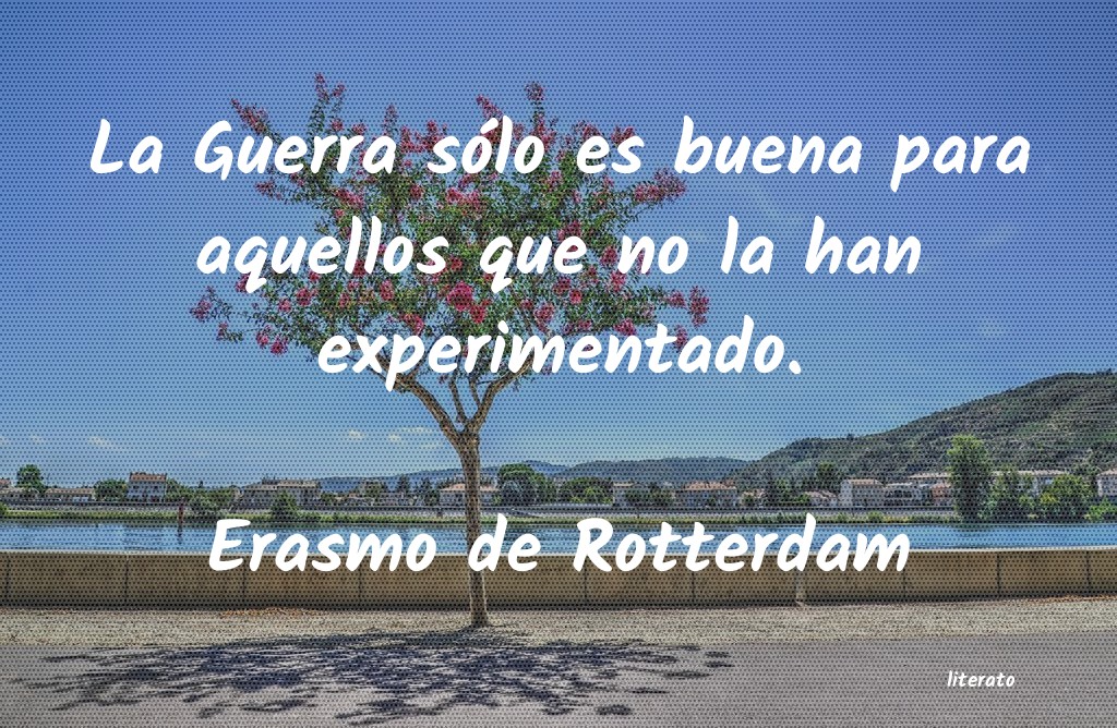 frases de Erasmo de Rotterdam