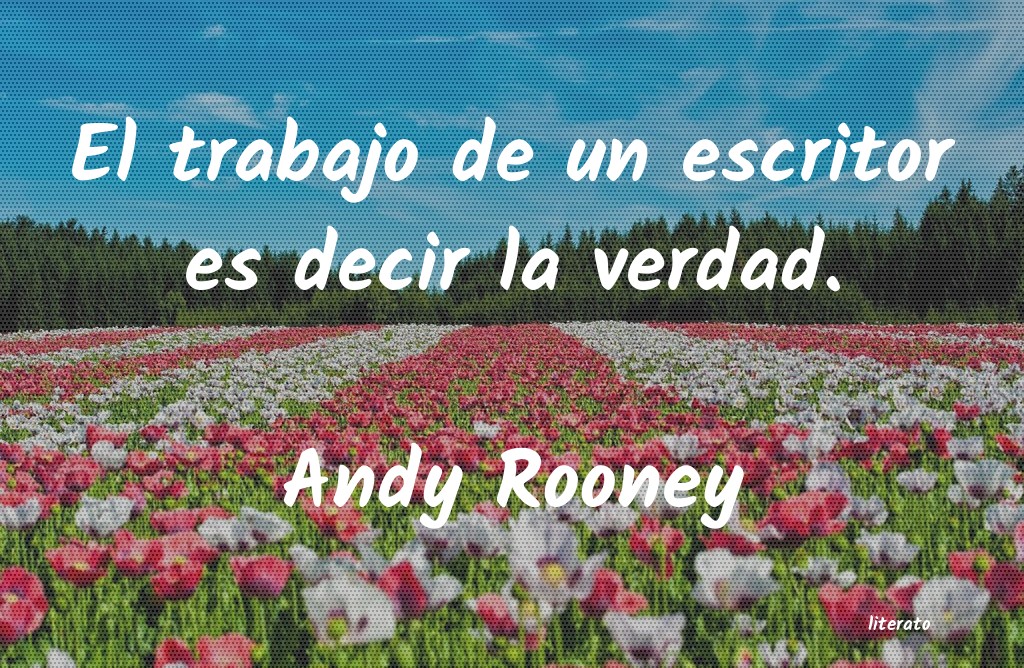 Frases de Andy Rooney