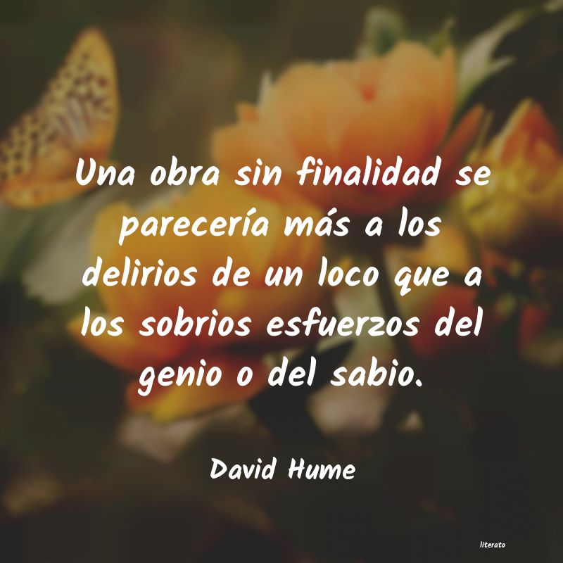 Frases de David Hume