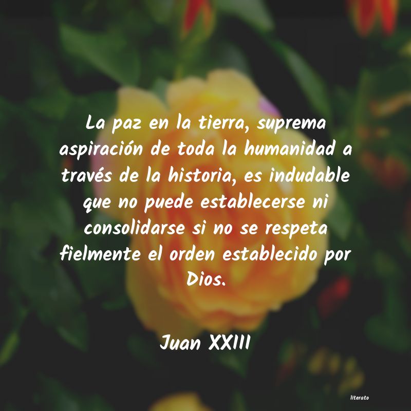 frases de Juan XXIII
