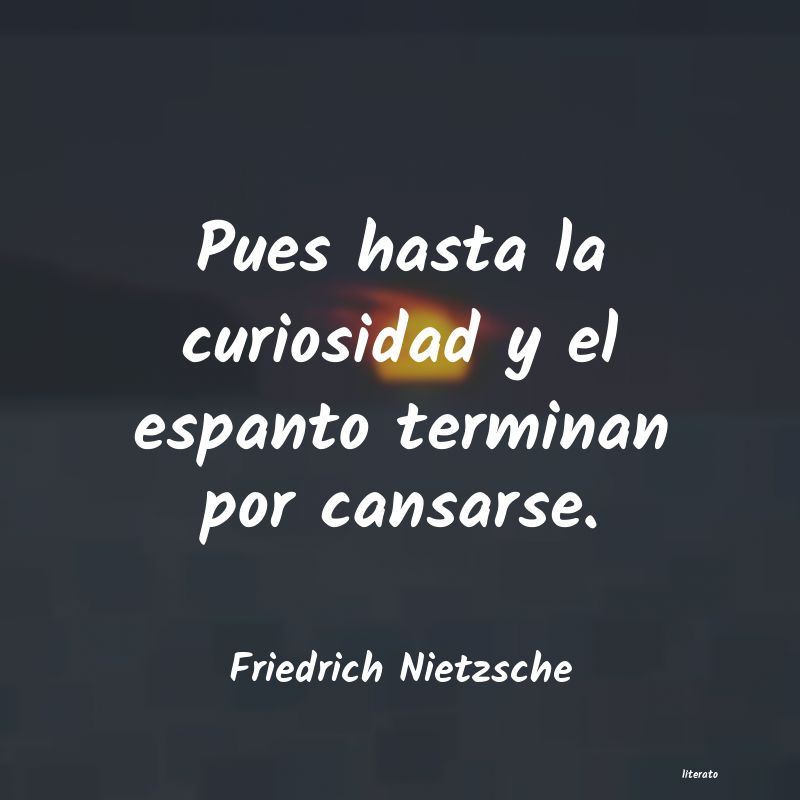 Frases de Friedrich Nietzsche