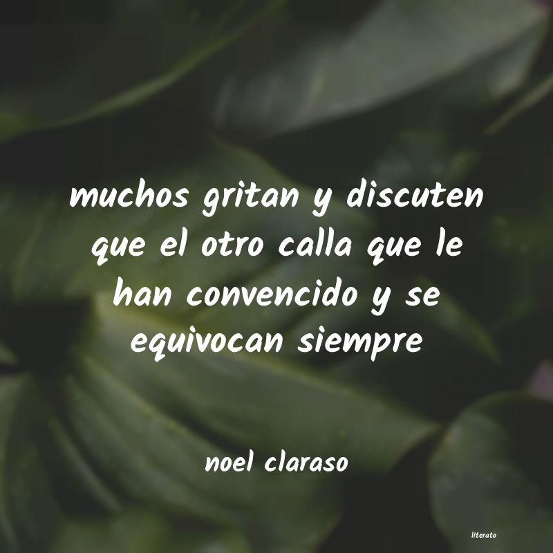 Frases de noel claraso