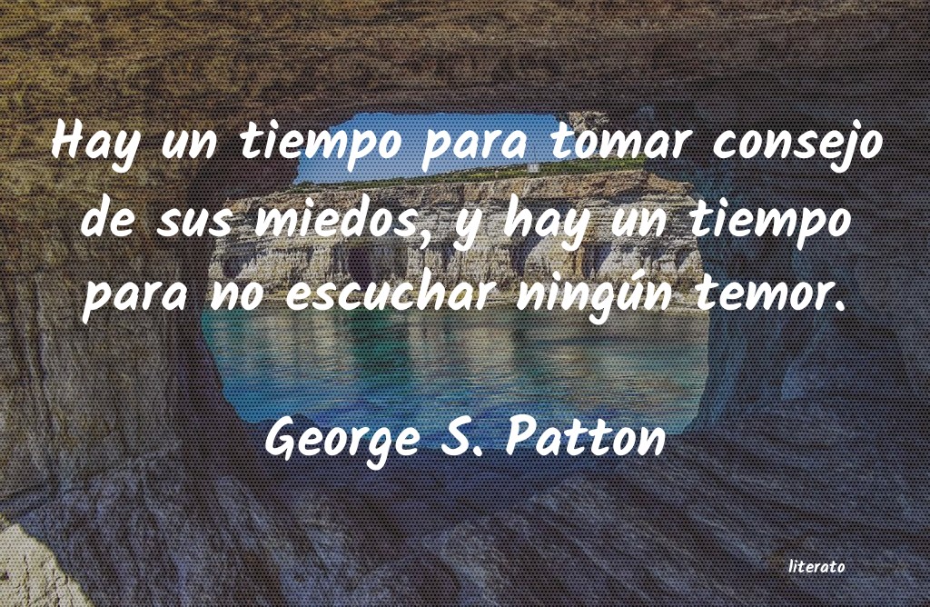 Frases de George S. Patton