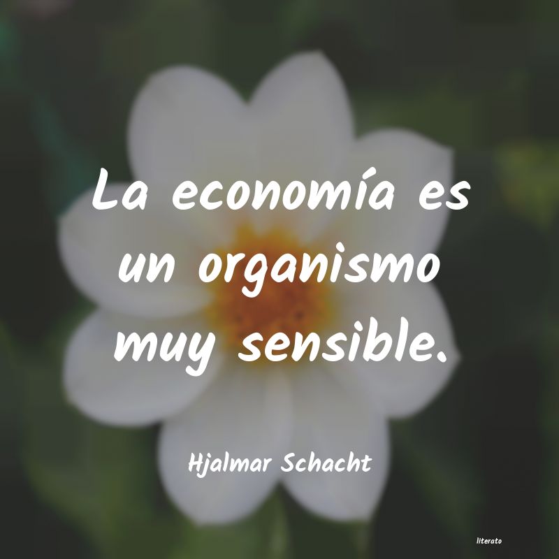 frases de Hjalmar Schacht