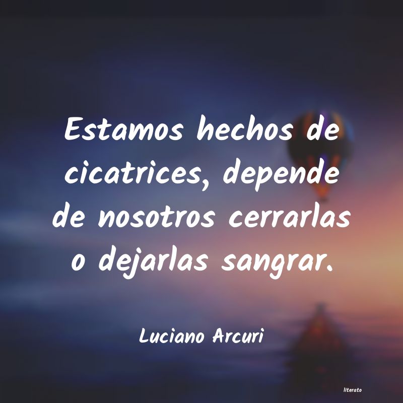 Frases de Luciano Arcuri