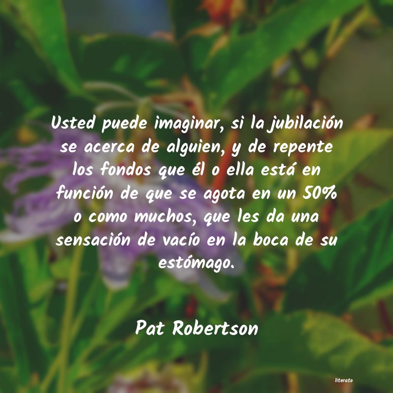 Frases de Pat Robertson