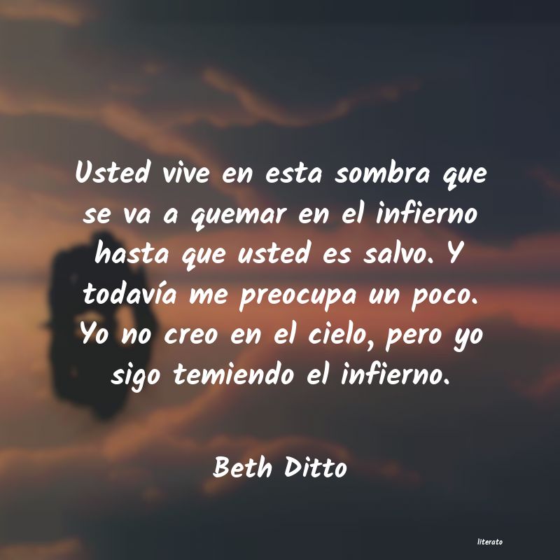 frases de Beth Ditto