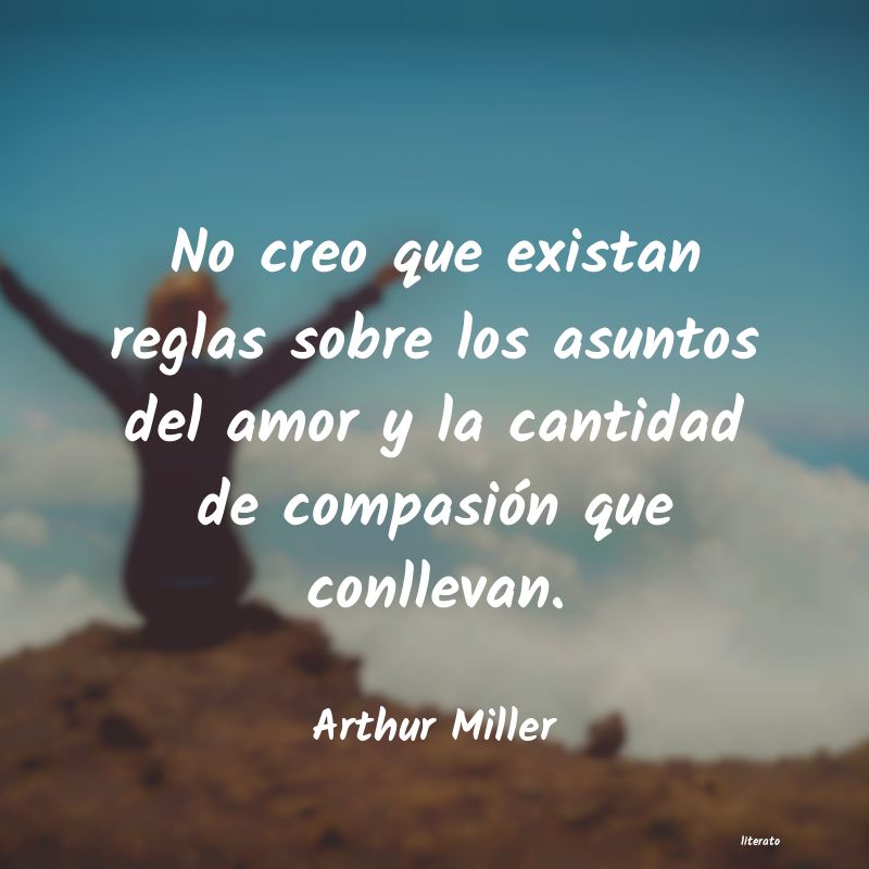 frases de Arthur Miller