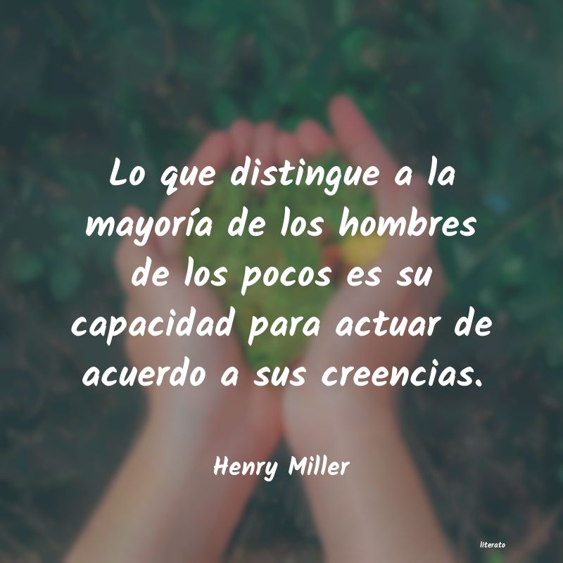 frases de Henry Miller