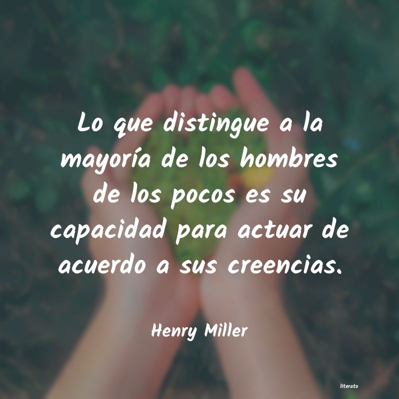 Frases de Henry Miller