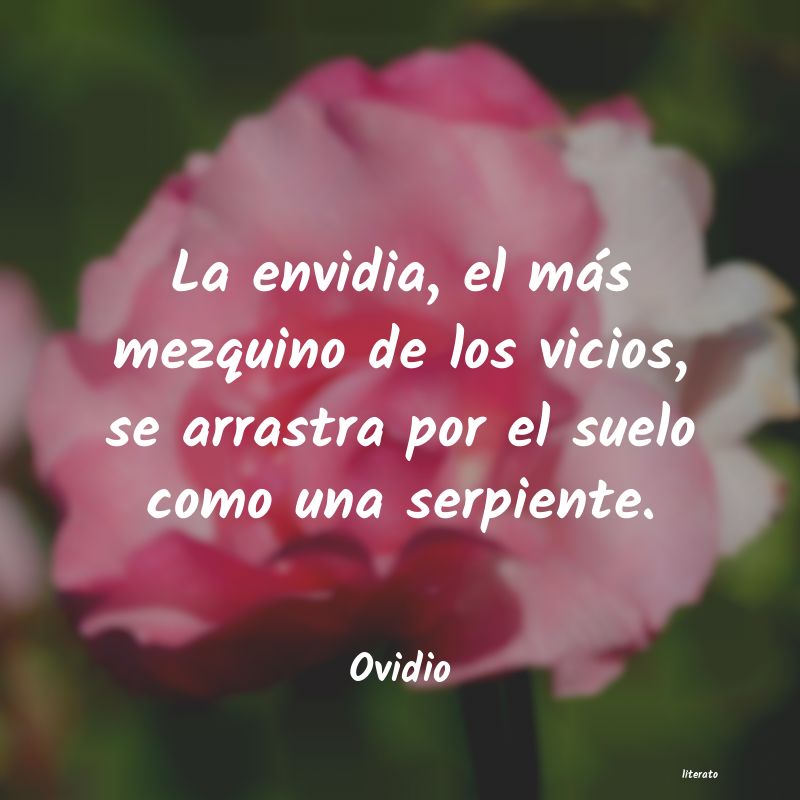 Frases de Ovidio