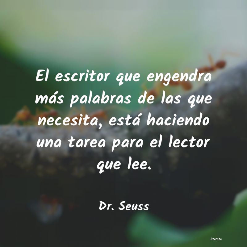 frases de Dr. Seuss