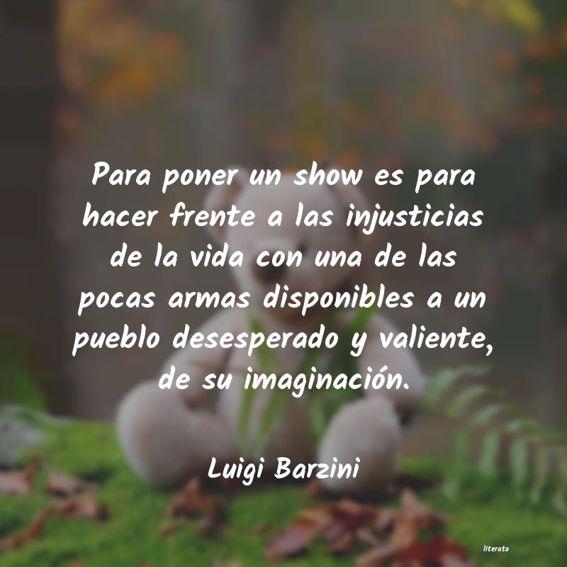 frases de Luigi Barzini