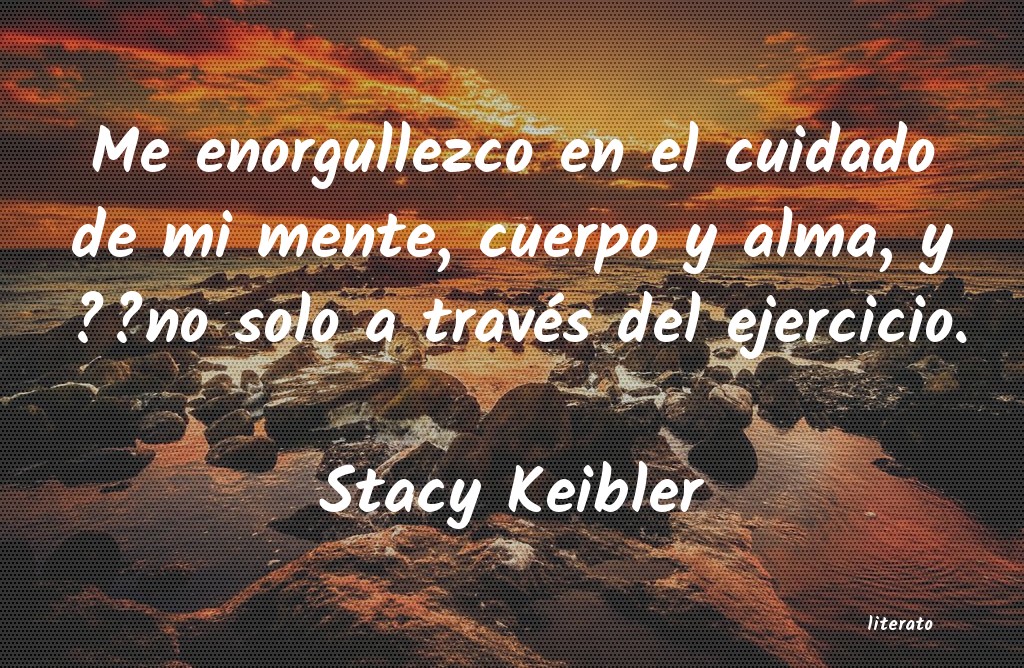 Frases de Stacy Keibler