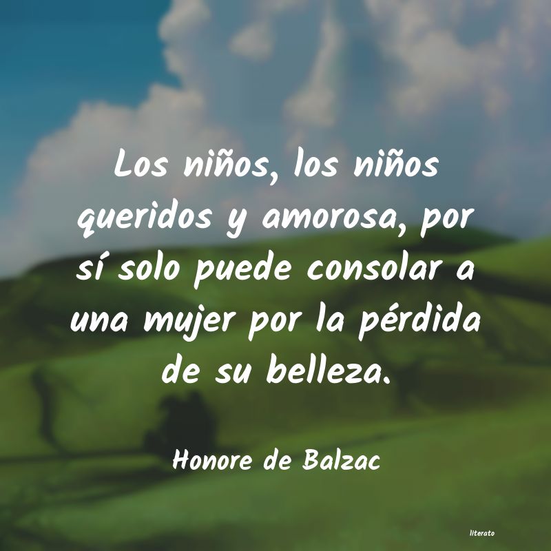 frases de Honore de Balzac