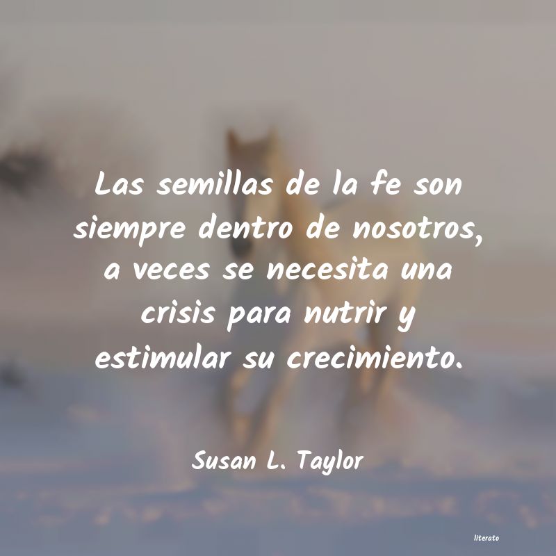 Frases de Susan L. Taylor
