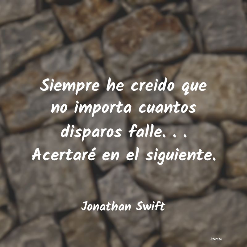 Frases de Jonathan Swift