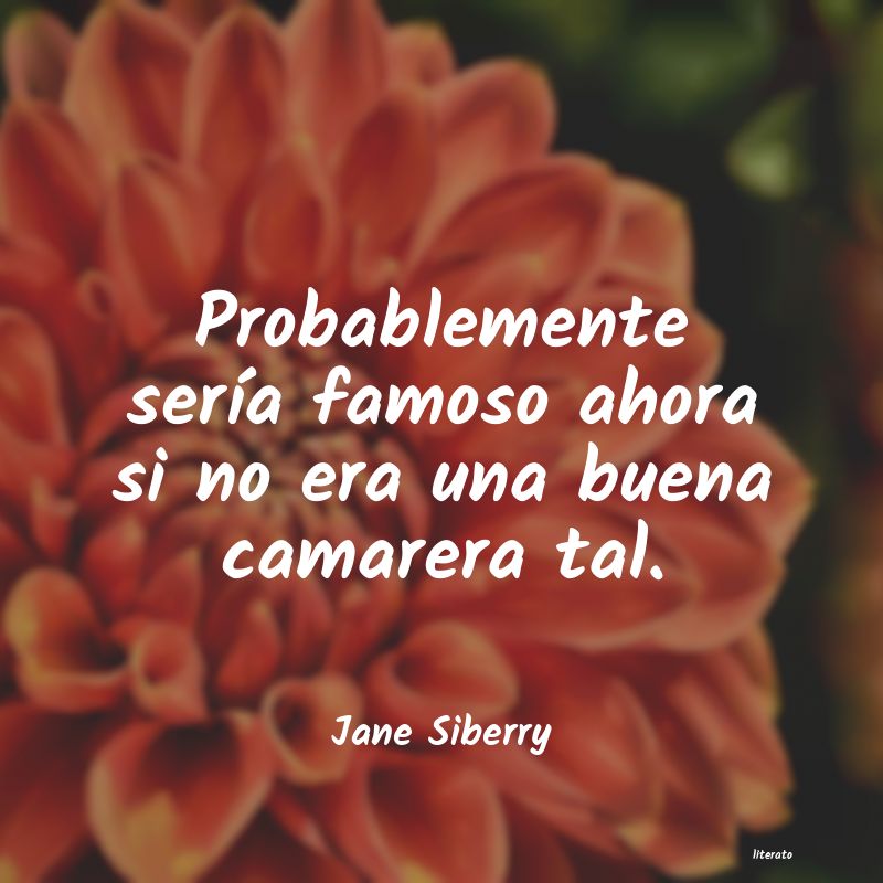 Frases de Jane Siberry