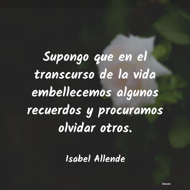 Frases de Isabel Allende