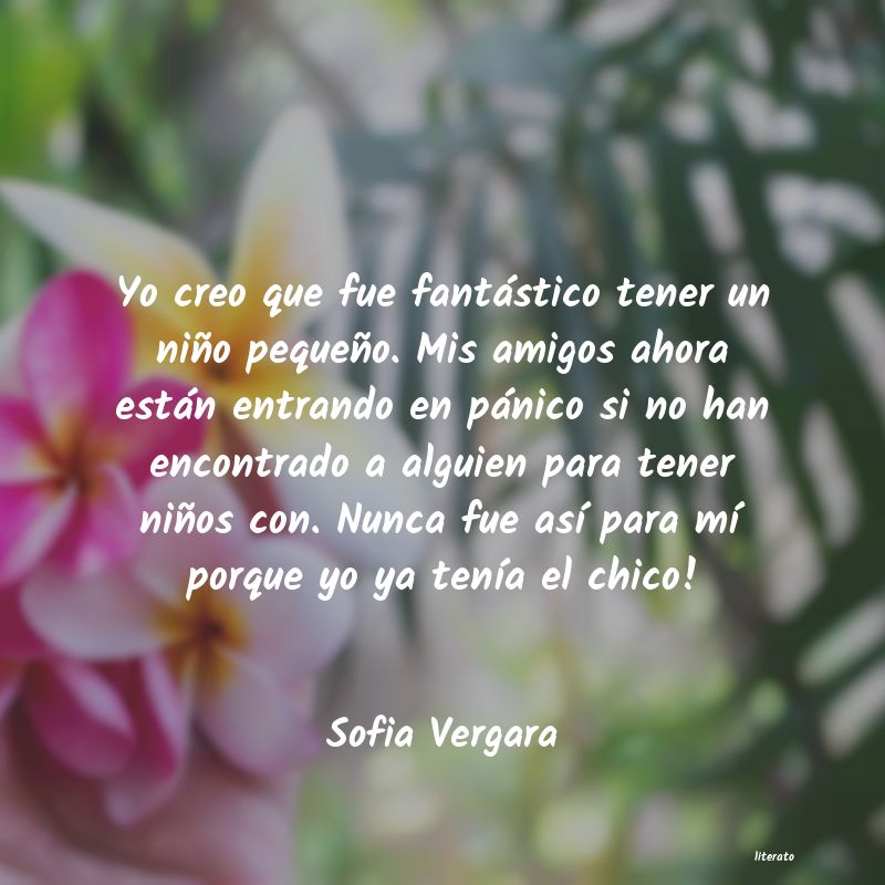 frases de Sofia Vergara