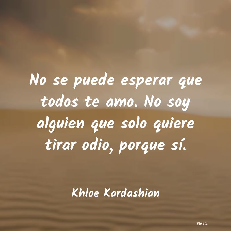 frases de Khloe Kardashian
